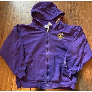 NFL Minnesota Vikings Boys Hoodie Sweatshirt